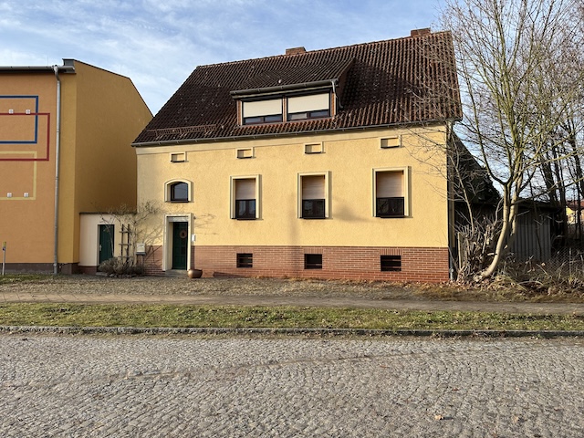 Wohndomizil auf ehemaliger Hofstelle
