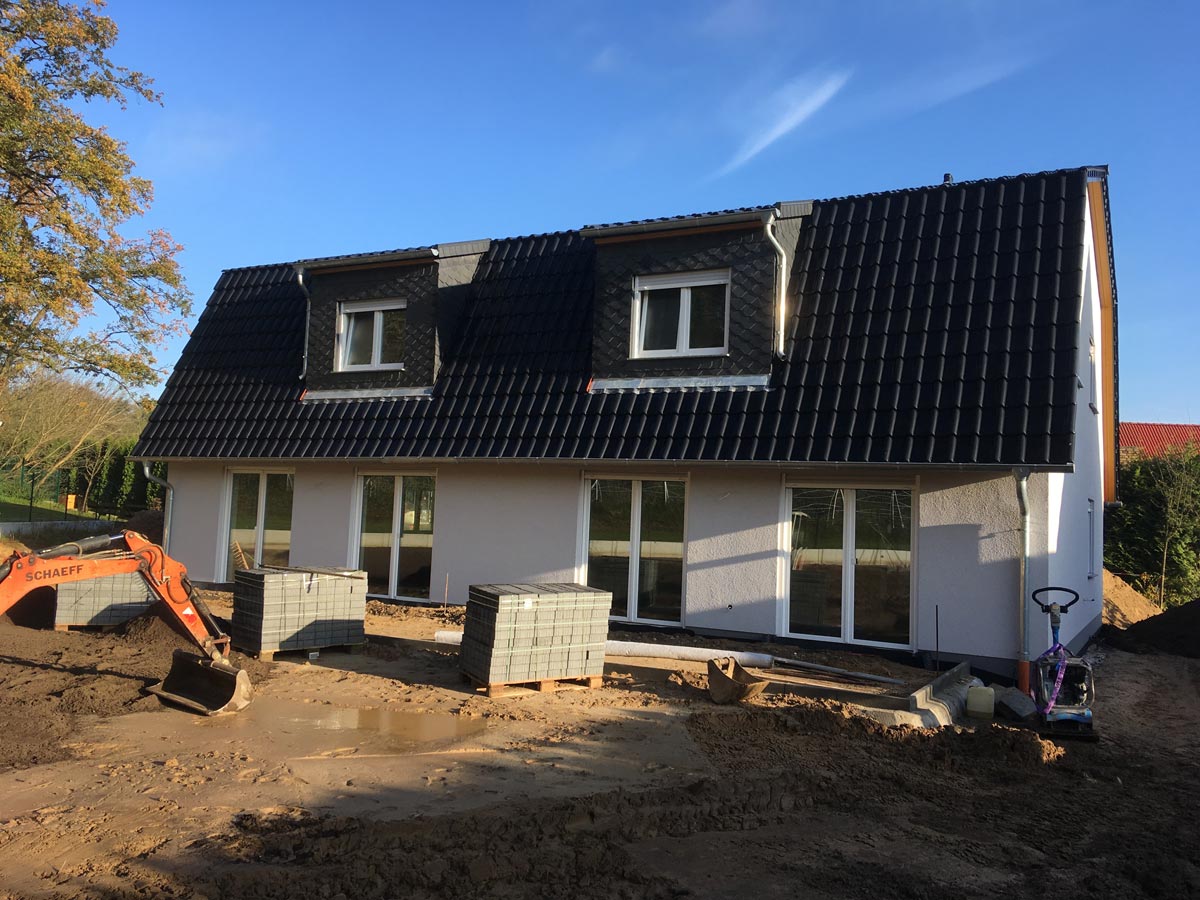2 x DHH (Garten)
